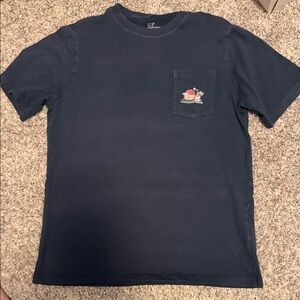 Vineyard Vines Kids Navy Blue Short Sleeve Tee